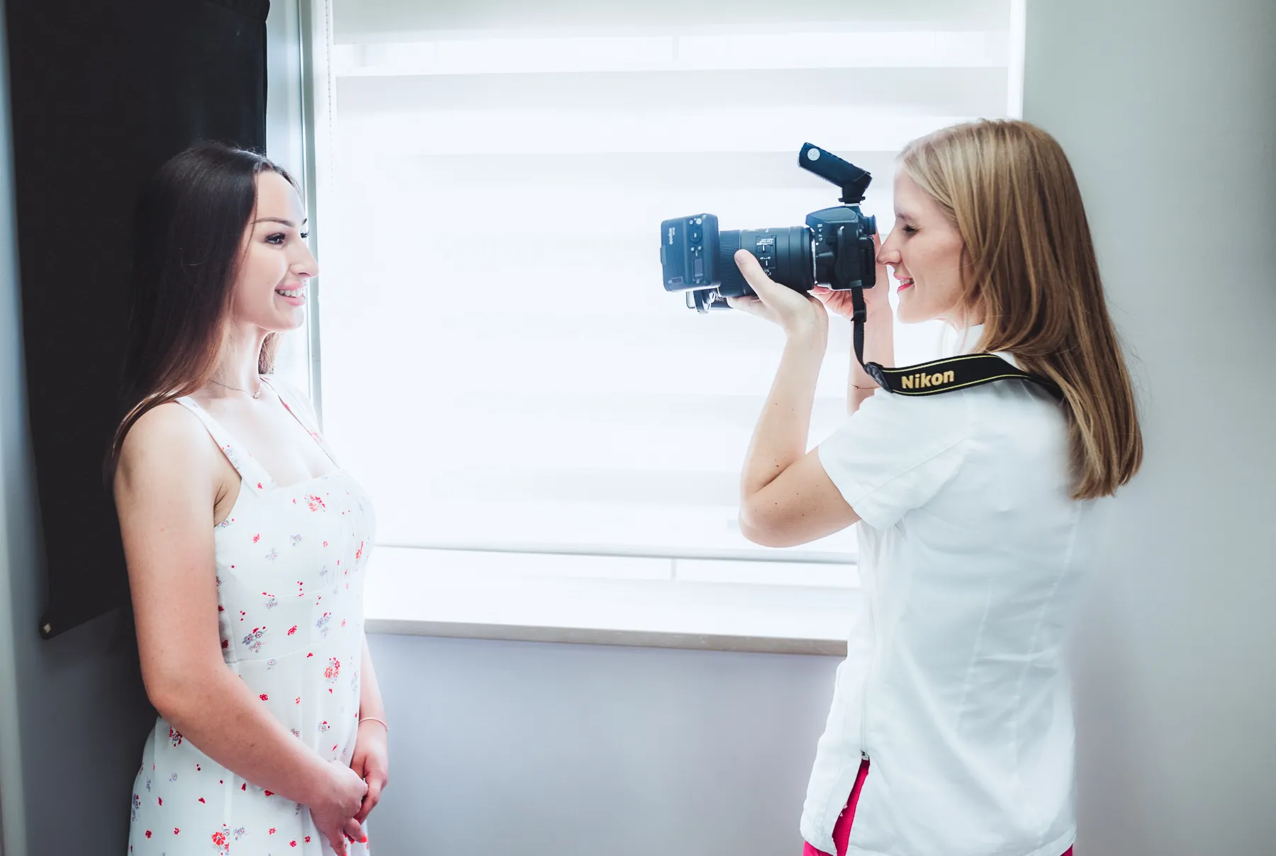 Documentazione fotografica del paziente nell'ambito della diagnostica ortodontica